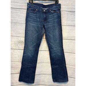 7 For All Mankind Bootcut Denim Size 31